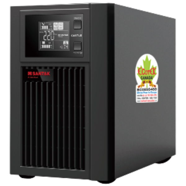 Santak True Online 2KVA - Model C2K-LCD