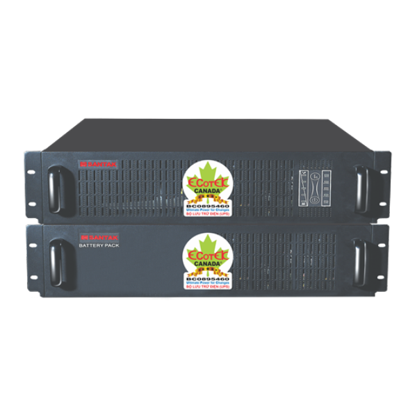 Santak True Online 6KVA Rackmount - Model C6KR